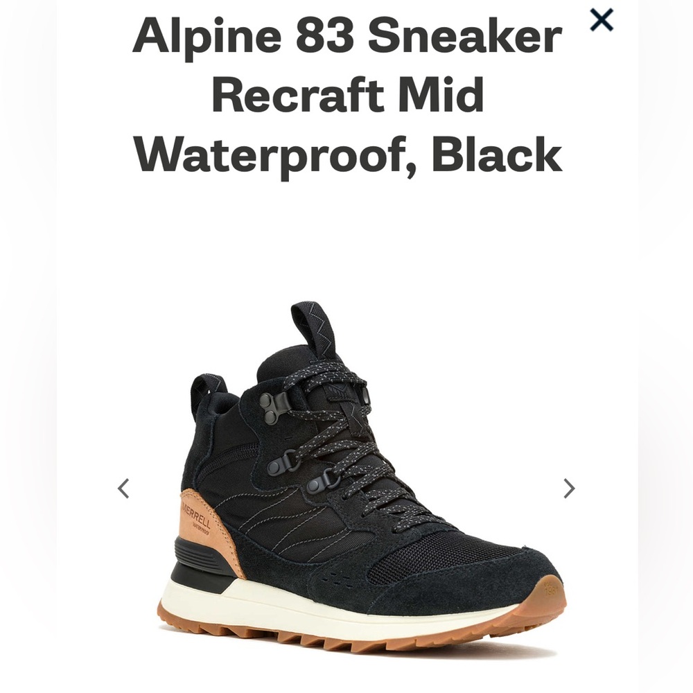 Women's Alpine 83 Sneaker Recraft Mid Waterproof